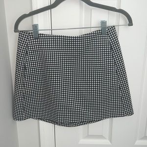 Urban Outfitters Checked Skirt